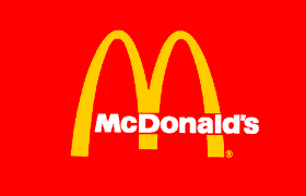 McDonald's banner 1996