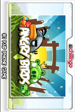 Angry Birds for iPhone in 2010