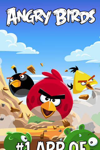 Angry Birds for iPhone in 2013