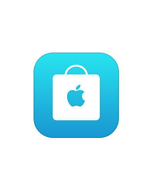 Apple Store for Apple Watch in 2015 – Logo