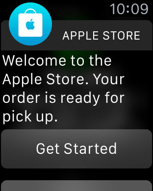 Apple Store for Apple Watch in 2015