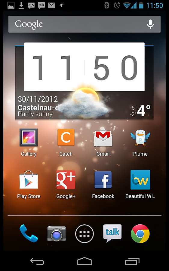 Beautiful Widgets Pro for Android in 2013