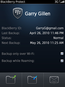 Protect for BlackBerry in 2011