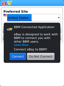 eBay for BlackBerry in 2011