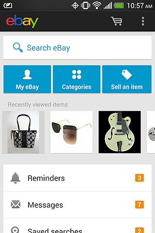 eBay for Android in 2013