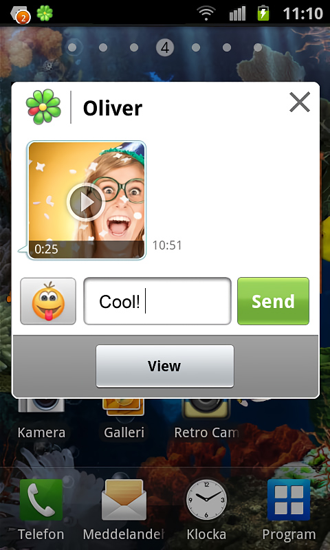 ICQ for Android in 2013