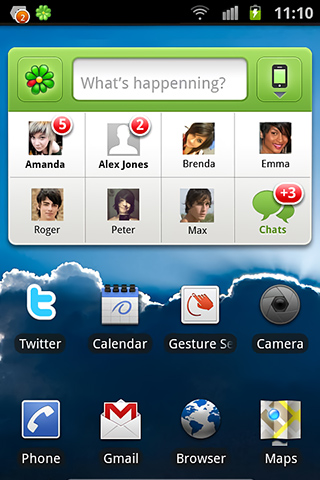 ICQ for Android in 2013
