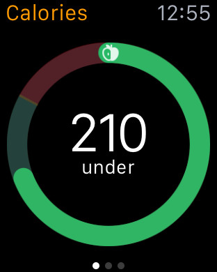 Lose It! for Apple Watch in 2015 – Calories