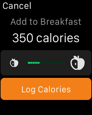 Lose It! for Apple Watch in 2015 – Log Calories