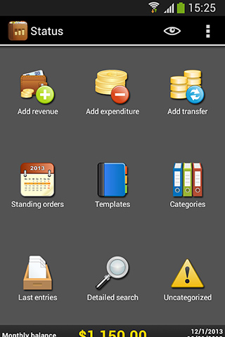 My Budget Book for Android in 2014