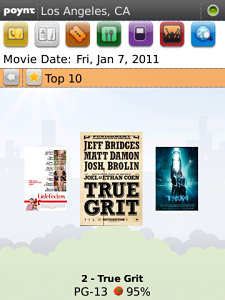 Poynt for BlackBerry in 2011 – Top 10