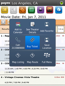 Poynt for BlackBerry in 2011 – Buy Ticket