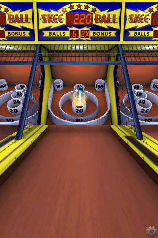 Skee-Ball for iPhone in 2010