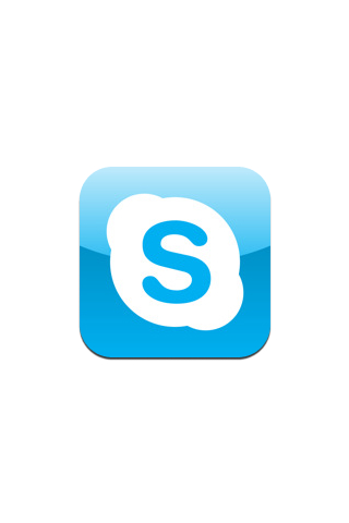 Skype for iPhone in 2010 – Logo