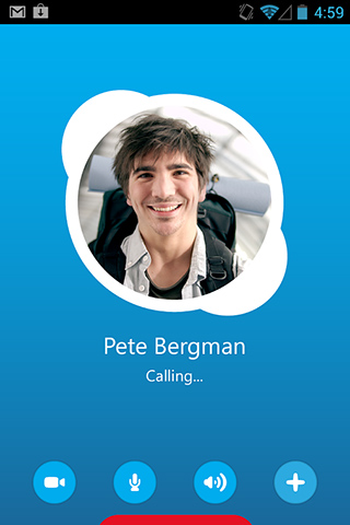 Skype for Android in 2014