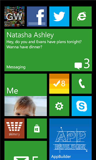 W Phone 8 for Windows Phone in 2012