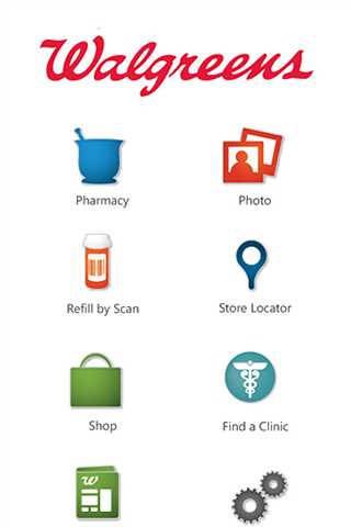 Walgreens for Windows Phone in 2012