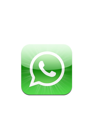 WhatsApp Messenger for iPhone in 2010 – Logo