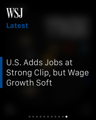 The Wall Street Journal for Apple Watch in 2015 – Latest