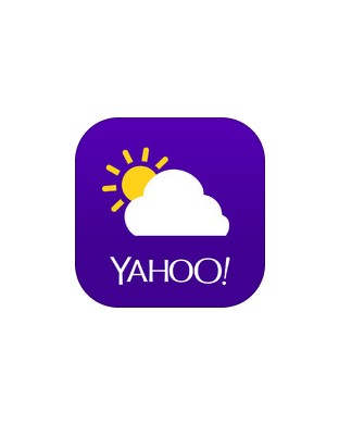 Yahoo Weather for Apple Watch in 2015 – Logo