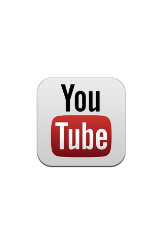 YouTube for iPhone in 2012 – Logo