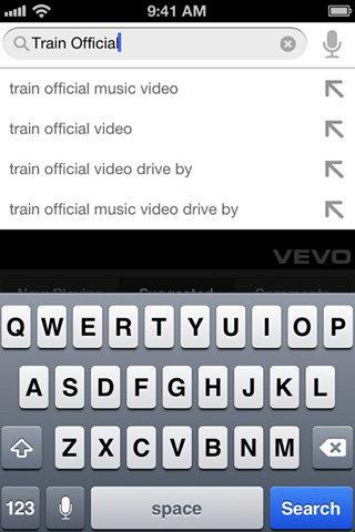 YouTube for iPhone in 2012