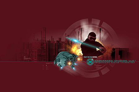 2Advanced Studios wallpaper Fight for the future in 2003