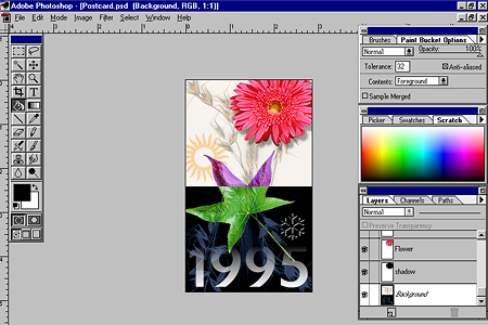 Adobe Photoshop 3.0 – Working with File