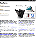 Apple website in 1998 – Products