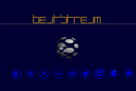 Beatstream Multimedia flash website in 1998