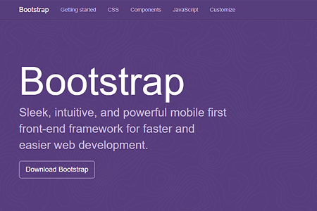 Bootstrap 3 website in 2013