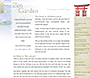 CSS Zen Garden website in 2003 – Tranquille theme