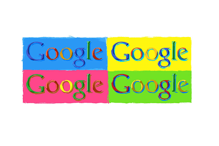 Google Doodle – Andy Warhol's 74th Birthday August 6, 2002