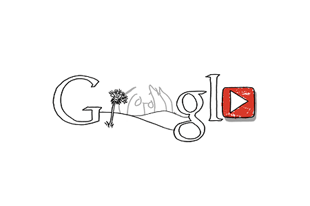 Google Doodle – John Lennon's 70th Birthday October 8, 2010