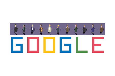 Google Doodle – Doctor Who's 50th Anniversary November 23, 2013