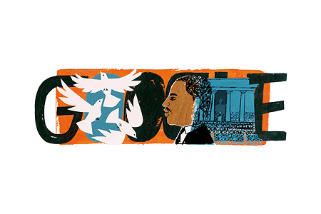 Google Doodle – Martin Luther King Jr. Day January 20, 2014
