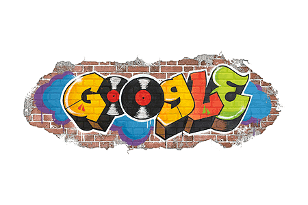 Google Doodle – 44th Anniversary of the Birth of Hip Hop August 11, 2017