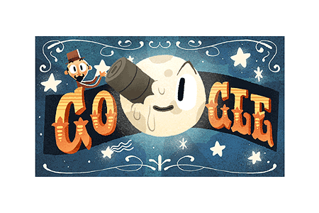 Google Doodle – Celebrating Georges Méliès May 3, 2018