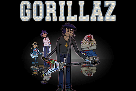 Gorillaz website in 2002