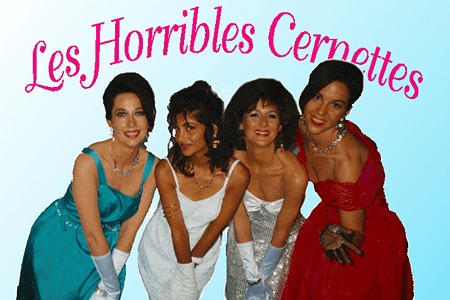 Les Horribles Cernettes, one of the first image on the Web