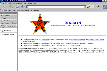 Mozilla 1.0
