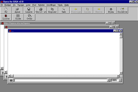 Opera 2.0 – Multiple Document Interface