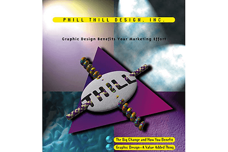 Phill Thill Design website in 1996
