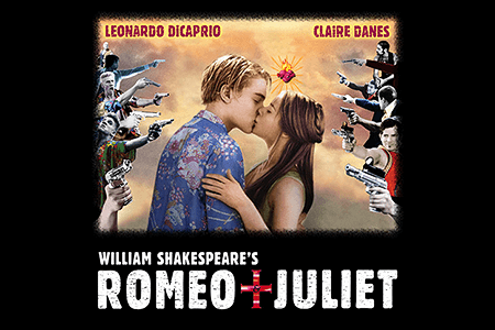 Romeo + Juliet website in 1996