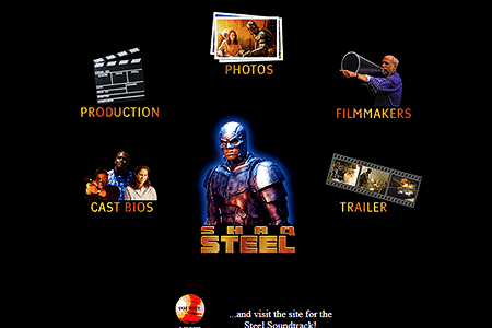 Steel website in 1997