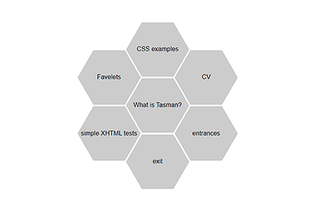 Tantek Çelik website in 2002