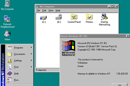 Windows NT 4.0 Option Pack