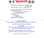 Yahoo website in 1996 – Yahoo! Search