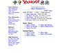 Yahoo website in 1996 – More Yahoo!